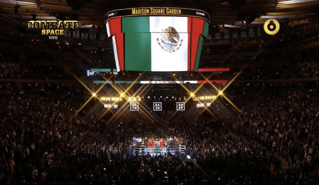EN VIVO Canelo vs Rocky ONLINE: El impresionante ingreso de Canelo Alvarez [VIDEO]
