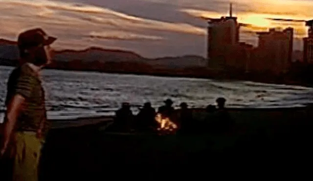 El Chavo cantando 'Buenas noches vecindad'. (Foto: captura Youtube)
