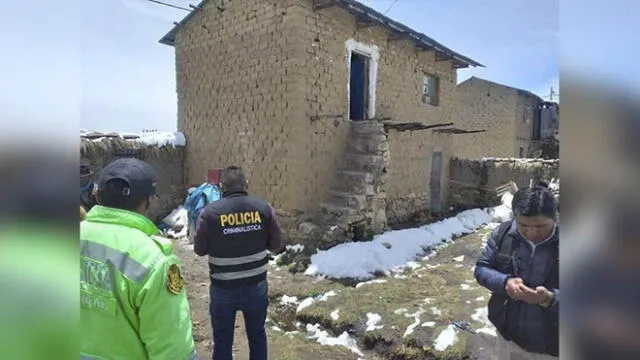 Crimen se cometió dentro de la vivienda de la víctima en Cojata.