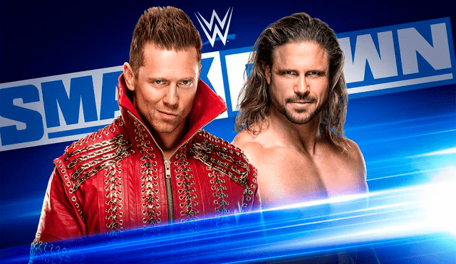 Sigue aquí EN VIVO ONLINE por Fox Sports 3 un nuevo programa de SmackDown Live con John Morrison. | Foto: WWE