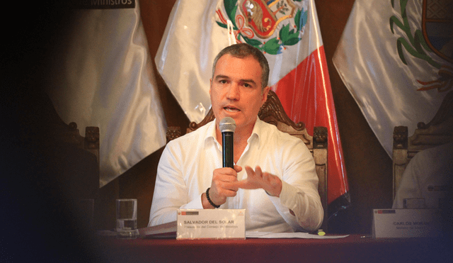 Salvador del Solar: "Se ha faltado el respeto a nuestra Policía Nacional" 