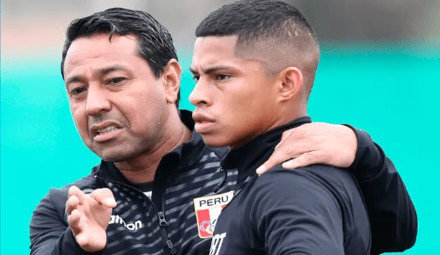 Nolberto Solano explicó por qué dejó fuera a Kevin Quevedo de la lista de convocados de la selección peruana sub-23. | Foto: GLR