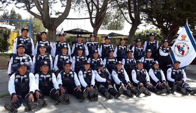 Huancayo: 28 nuevos brigadistas actuarán en desastres naturales 
