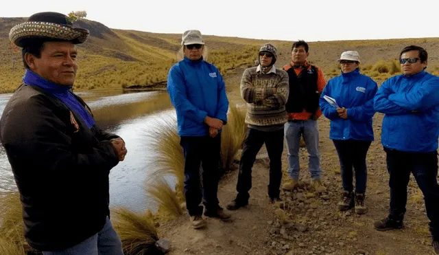 Funcionarios de Epsel conocen experiencia con proyecto de Ayacucho.