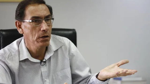Martín Vizcarra: “Los problemas políticos tendrán que ser superados”