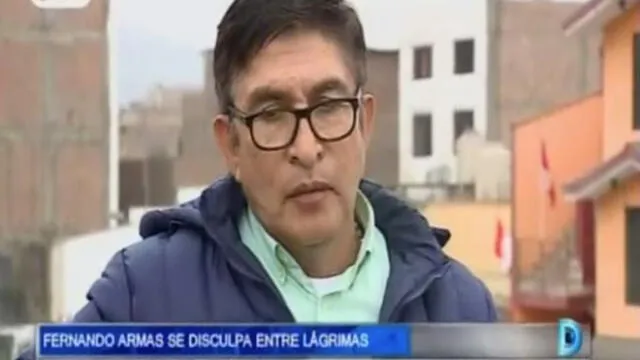 Fernando Armas llora y vuelve a referirse a Gladys Tejeda [VIDEO]