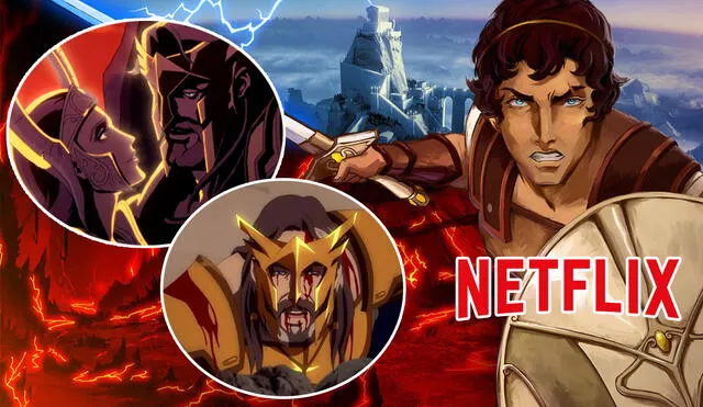 Sangre de Zeus se ha posicionado como una de las más vistas del streaming. Foto: Netflix/Composición