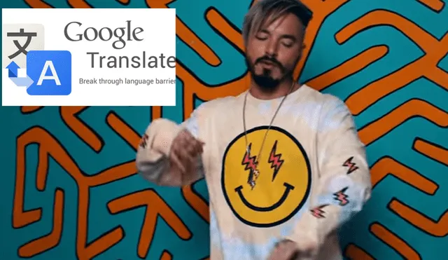 Google Traductor sorprende con su versión de “Mi Gente” de J Balvin