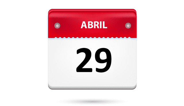 Efemérides de hoy: ¿qué pasó un 29 de abril?
