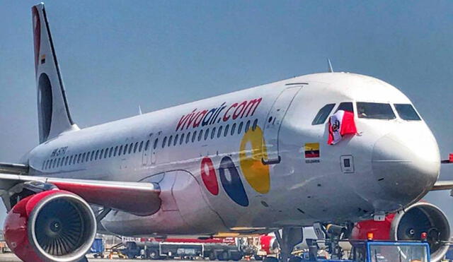 Viva Air aumentará a 5 vuelos semanales la ruta Lima – Medellín