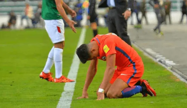 Alexis Sánchez tras derrota con Bolivia: "Llega un momento que te cansas" [FOTO]