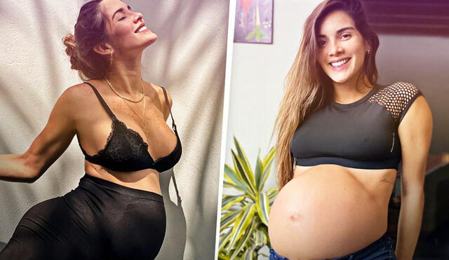 Korina Rivadeneira y Mario Hart esperan con ansias el nacimiento de su primera hija. Fotos: Instagram