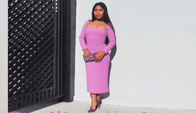 Críticas contra Yalitza Aparicio y el vestido que usó en los Golden Globes 2019 [VIDEO]