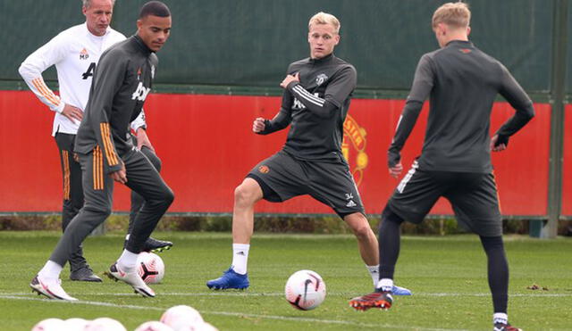 Manchester United jugará su primer partido oficial de la temporada. Foto: @ManUtd_Es