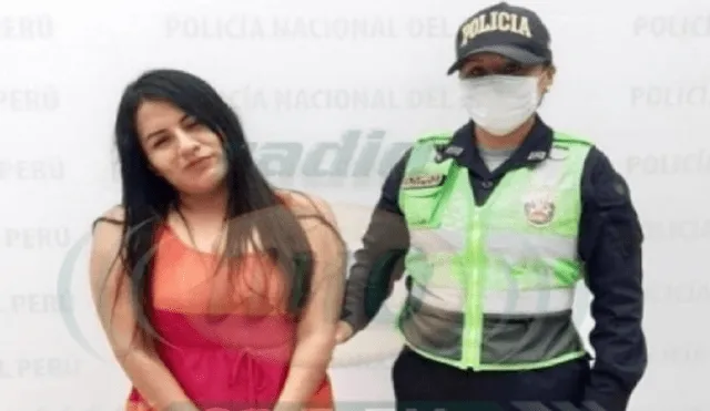 Liberan a mujer que mordió y arañó a policías en Tacna.