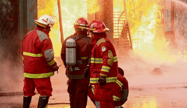Deudos de bomberos fallecidos en servicio recibirán S/ 202 500