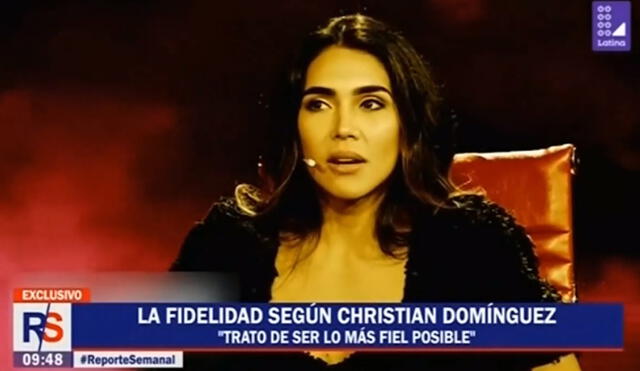 Christian Domínguez habla tras aparición de Vania Bludau en "El Valor de la Verdad"