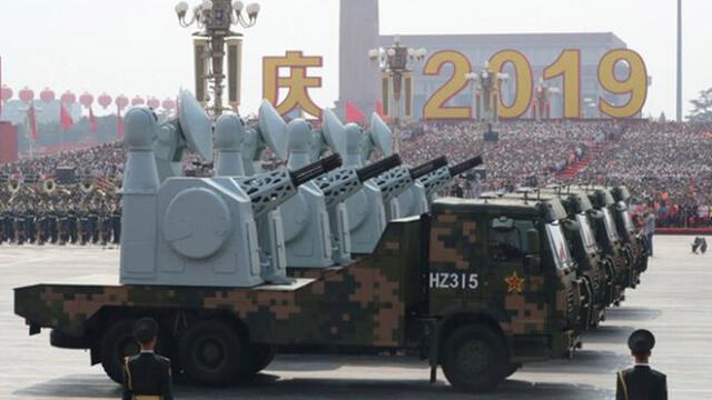 China lanza posible misil supersónico y edita el video para no exponer el arma de prueba