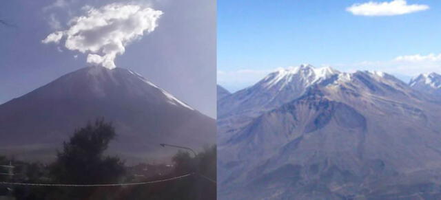 Inician investigación sobre actividad de volcanes Misti y Chachani en Arequipa [VIDEO]