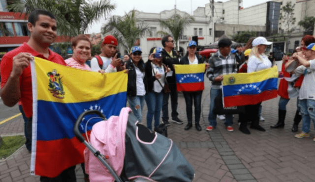 Venezolanos seguirán pidiendo refugio en la nueva sede de la cancillería [VIDEO]