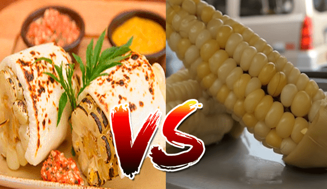YouTube viral: compran 'choclo con queso' de Gamarra y lo comparan con uno de S/22 [VIDEO]