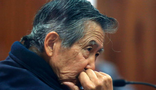 Alberto Fujimori: Convocan a marcha por eventual indulto