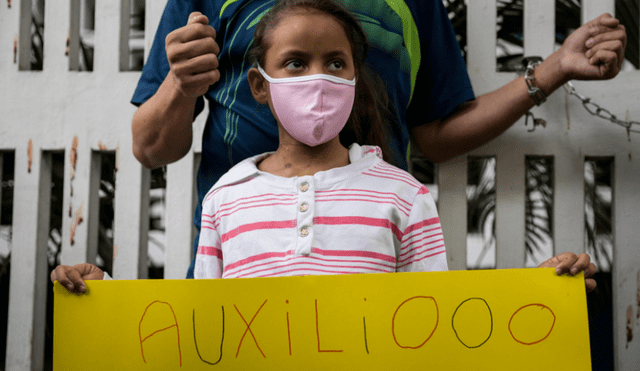 Venezuela: Enfermos crónicos claman la apertura de un canal humanitario