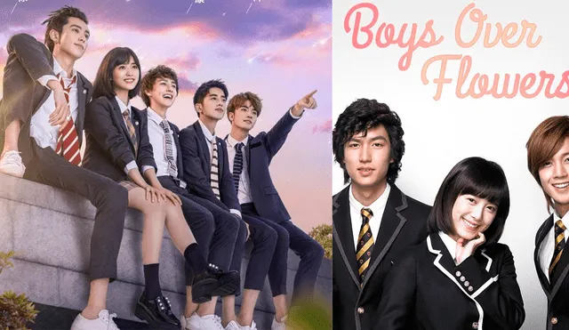 Netflix lanza avance de “Meteor Garden”, serie que narra la misma historia de “Boys Over Flowers”