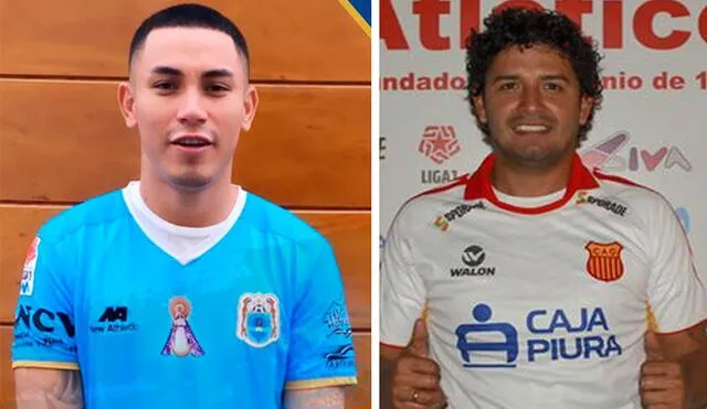 Jugadores como Reimond Manco y Jean Deza, que cambiaron de club durante la cuarentena, podrán jugar el Apertura con sus nuevos equipos. Foto: Binacional/Atlético Grau.