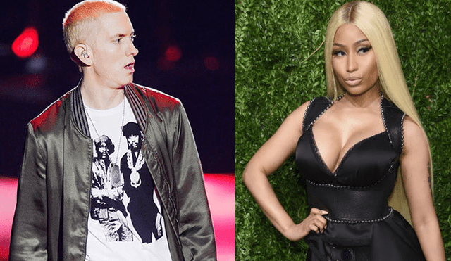 Eminem respondió sobre rumores de una "relación" con Nicki Minaj [VIDEO]