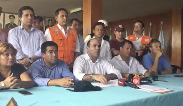 La Libertad: Fernando Zavala anuncia medidas de contingencia en Trujillo tras intensas lluvias | VIDEO