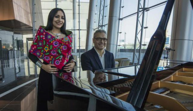 Sylvia Falcón ofrece recital por el mes de Lima