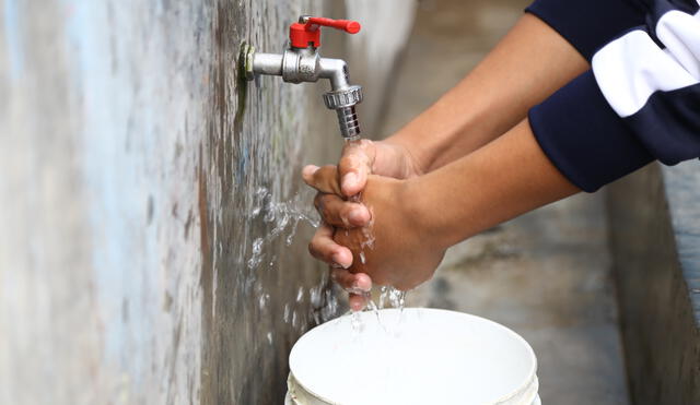 Aumentó en 6,2 puntos porcentuales los hogares rurales con agua potable