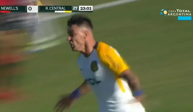 Newell's vs Rosario Central: Fernando Zampedri aumentó el marcador [VIDEO]