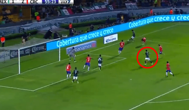 México vs Costa Rica EN VIVO: Henry Martin colocó el 2-2 con sutil cabezazo [VIDEO]