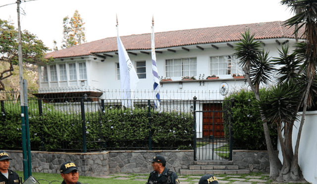 Facebook Viral: Alan García fue 'troleado' por empresa que pidió a la embajada de Uruguay reforzar su seguridad [FOTO]