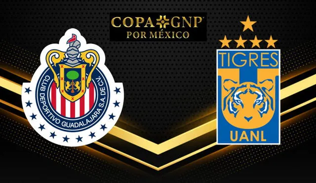 Chivas vs. Tigres EN VIVO: sigue AQUÍ el partido por la fecha 2 del grupo B en la Copa GNP por México.