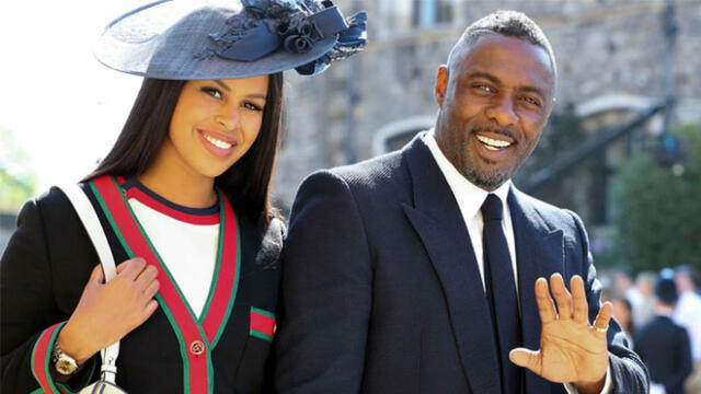 El actor Idris Elba se casó con la modelo Sabrina Dhowre [FOTOS]
