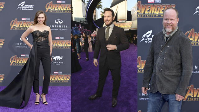Avengers Infinity War: Se realizó la Premiere de la cinta en Los Ángeles [VIDEO]