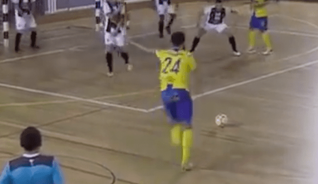 Jugador portugués de futsal muere a causa de un paro cardíaco en pleno partido [VIDEO]