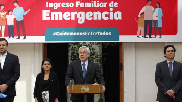 ingreso familiar de emergencia Chile