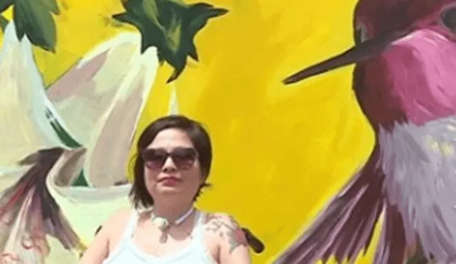 Ana Estrada es activista por la muerte asistida en Perú. Foto: Captura