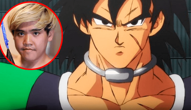 Dragon Ball Super: asiático es víctima de burlas por su terrible cosplay de ‘Broly’ [VIDEO]