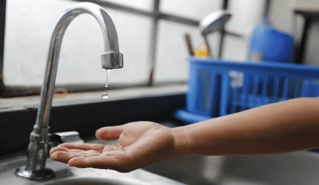 Sedapal anunció corte de agua para este jueves en dos distritos