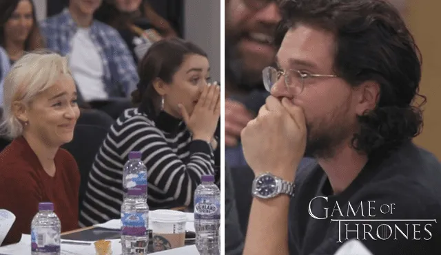 Game of Thrones: Kit Harington rompió en llanto por deceso de Daenerys [VIDEO]