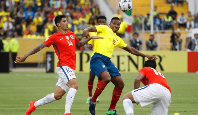 Chile vs Ecuador: la Roja venció 2-1 y se mete en zona de clasificación en las Eliminatorias.
