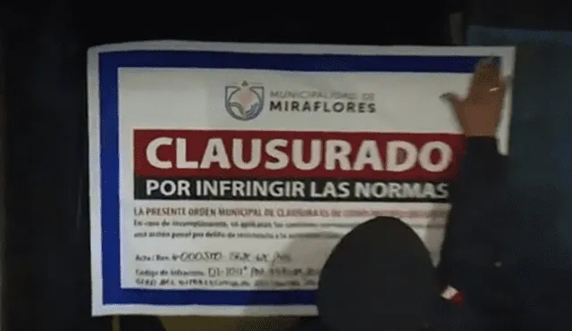 Intervienen a extranjeras que trabajaban en locales nocturnos de Miraflores. Foto: Captura