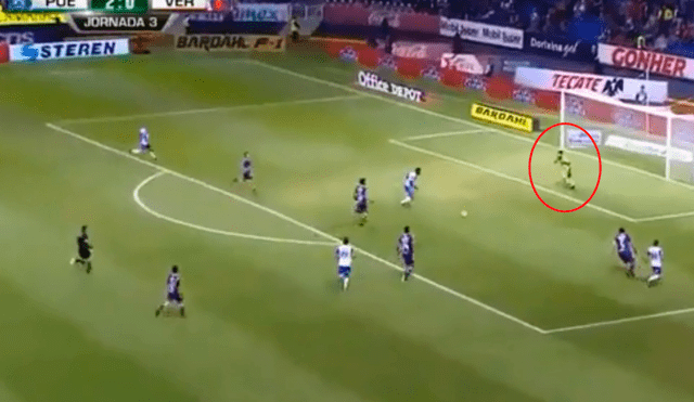 YouTube: Pedro Gallese evitó goleada ante el Puebla con genial atajada [VIDEO]