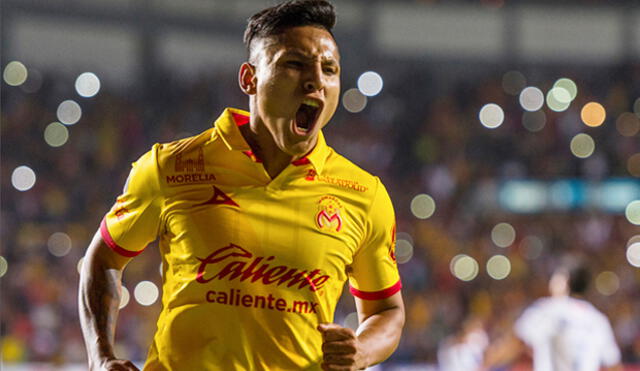 Monarcas Morelia venció 1-0 a Veracruz: Raúl Ruidíaz le anotó este gol a Pedro Gallese | VIDEO