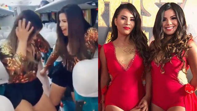 Estrella Torres y Thamara Gómez se lucen con atrevido baile de reggaetón [VIDEO]